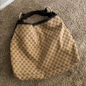 REPOSHING Gucci large hobo bag